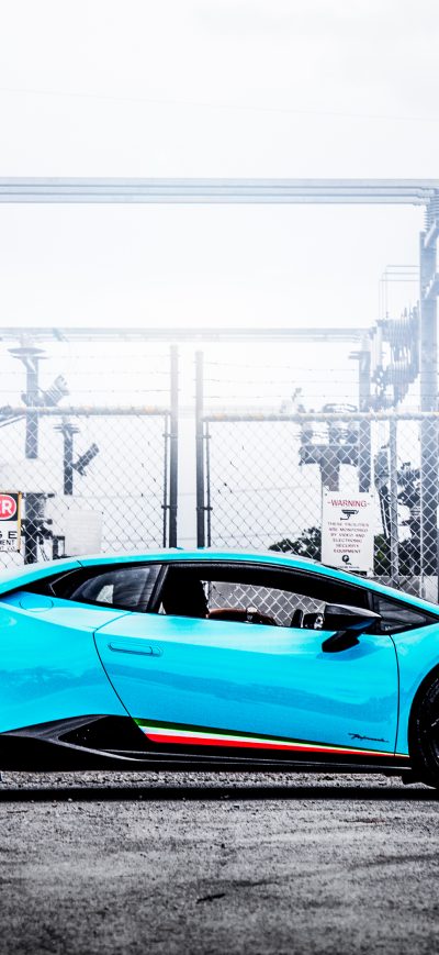 Fond d'écran iPhone Lamborghi Huracan Perfomante 2018 5k
