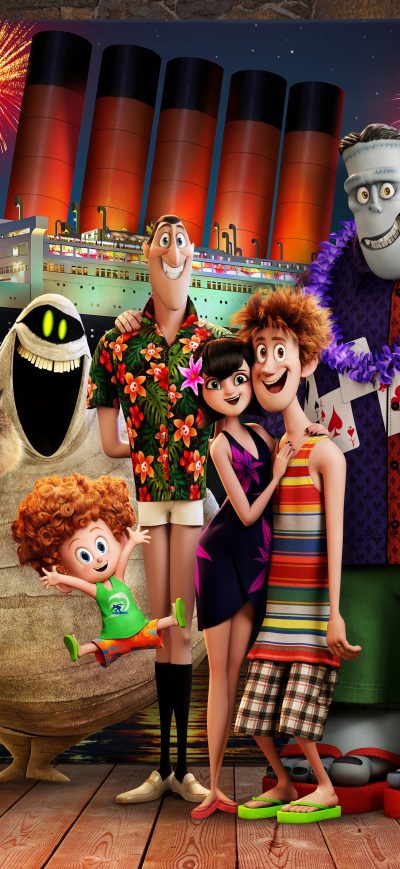 Fond d'écran iPhone Hotel Transylvania 3