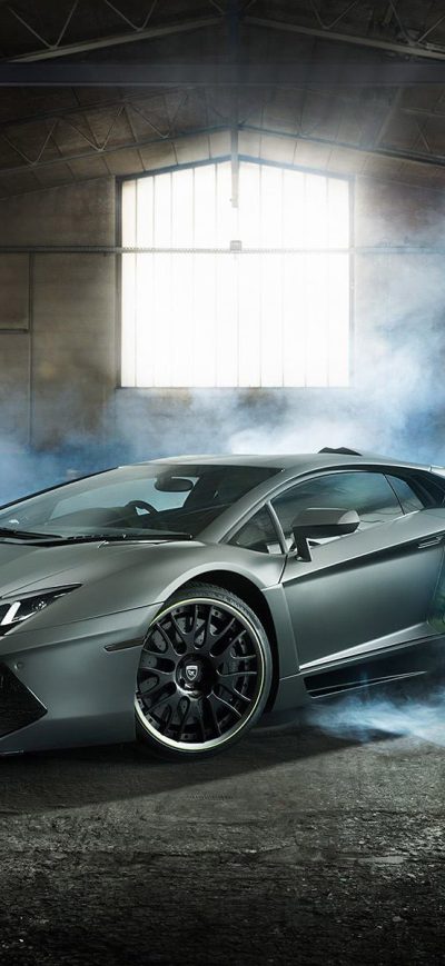 Fond d'écran iPhone Lamborghini Aventador Desktop HD