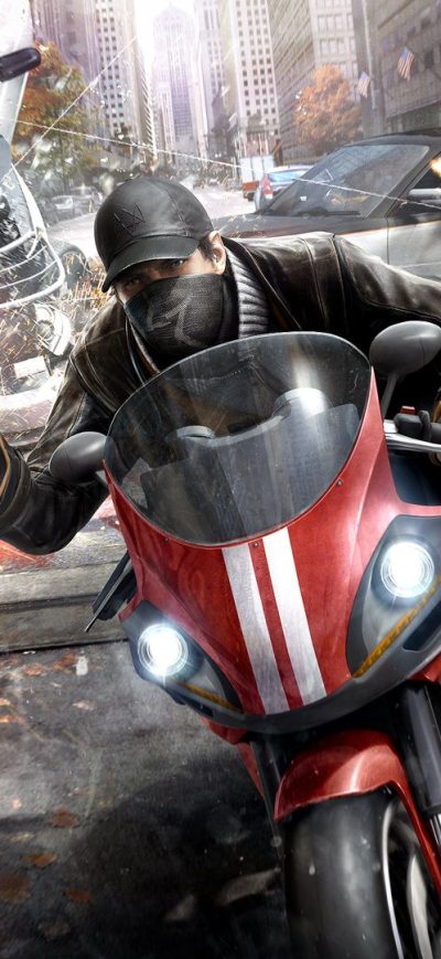 Fond d'écran iPhone Watch Dogs 2016