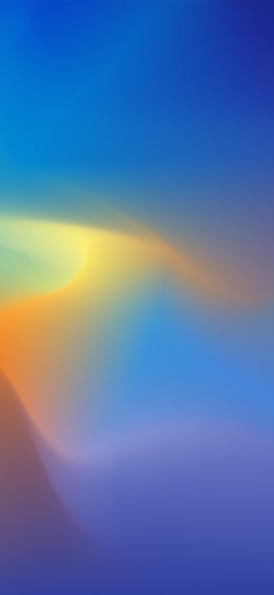Fond d'écran iPhone Abstract Blue Gradient
