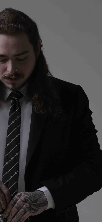 Fond d'écran iPhone Post Malone 2018