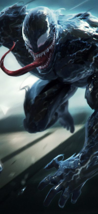 Fond d'écran iPhone Venom 8k Movie Artwork
