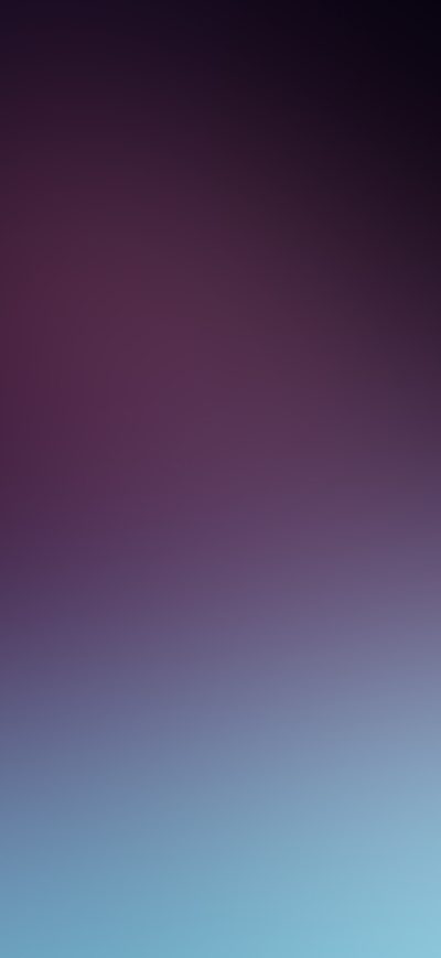 Fond d'écran iPhone Gradient Blur Minimalism