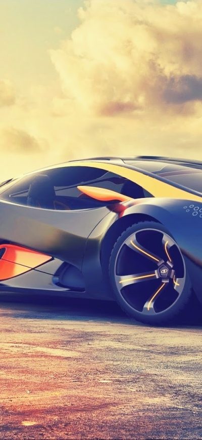 Fond d'écran iPhone Lada Raven Concept Car Hd
