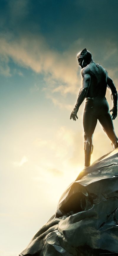 Fond d'écran iPhone Black Panther 2018