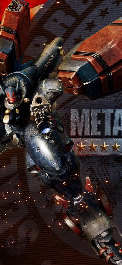 Fond d'écran iPhone Metal Wolf Chaos Xd E3 2018