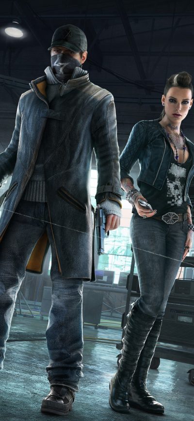 Fond d'écran iPhone Watch Dogs 2