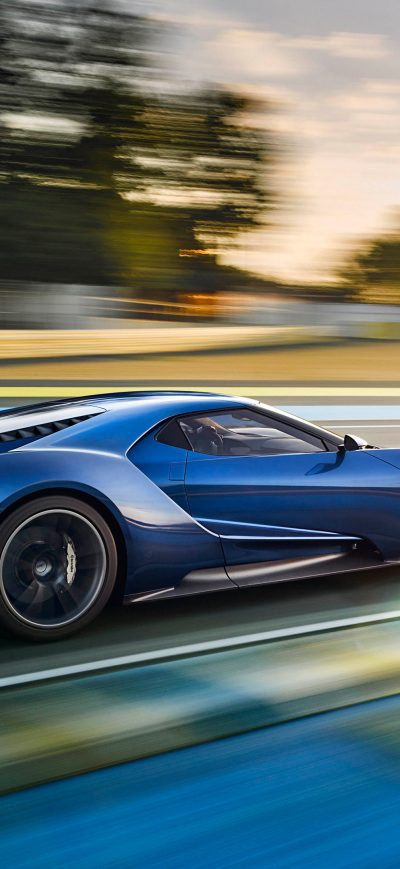 Fond d'écran iPhone 2017 Ford GT