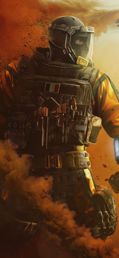Fond d'écran iPhone Video Game Tom Clancys Rainbow Six Siege 5k