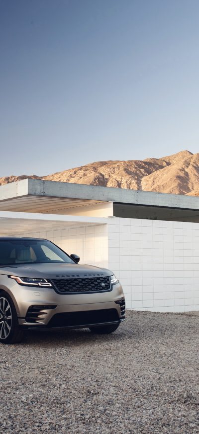 Fond d'écran iPhone 2018 Range Rover Velar R Dynamic P380