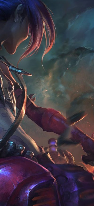 Fond d'écran iPhone 2016 League Of Legend