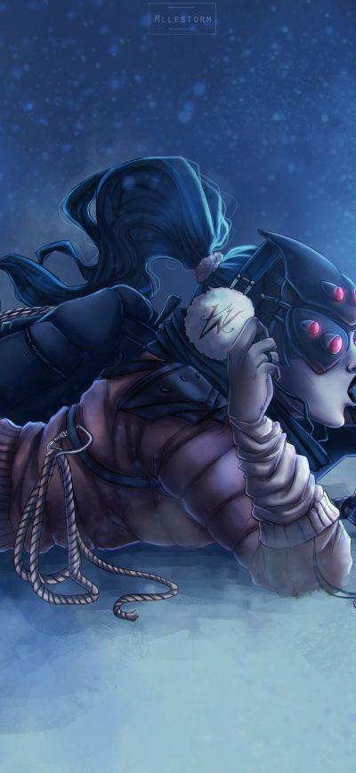 Fond d'écran iPhone Widowmaker Overwatch Artwork
