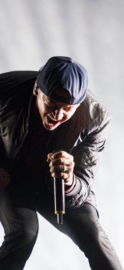 Fond d'écran iPhone Chester Bennington Linkin Park