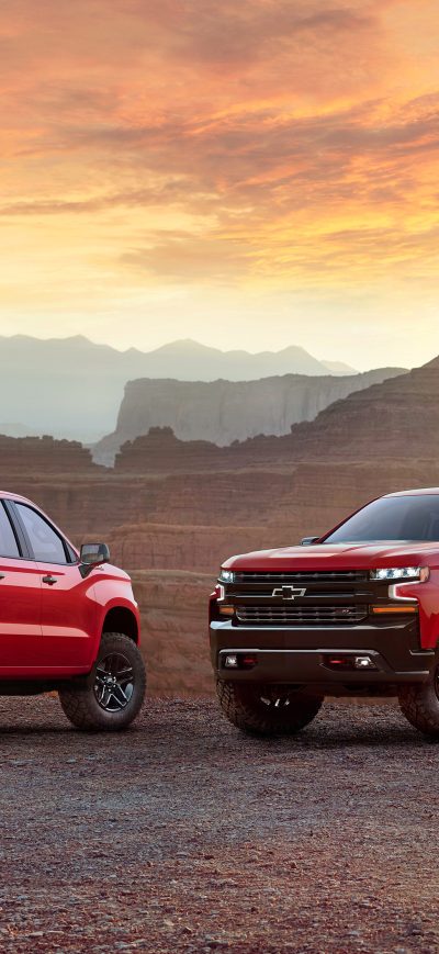 Fond d'écran iPhone 2019 Chevrolet Silverado LT Z71