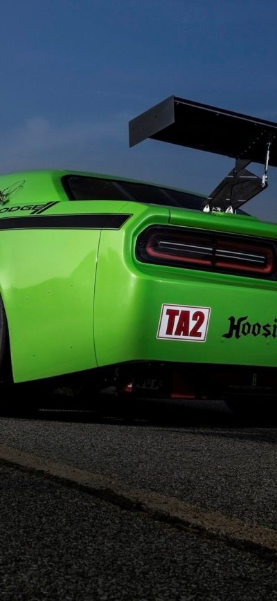 Fond d'écran iPhone Dodge Challenger SRT Trans Am