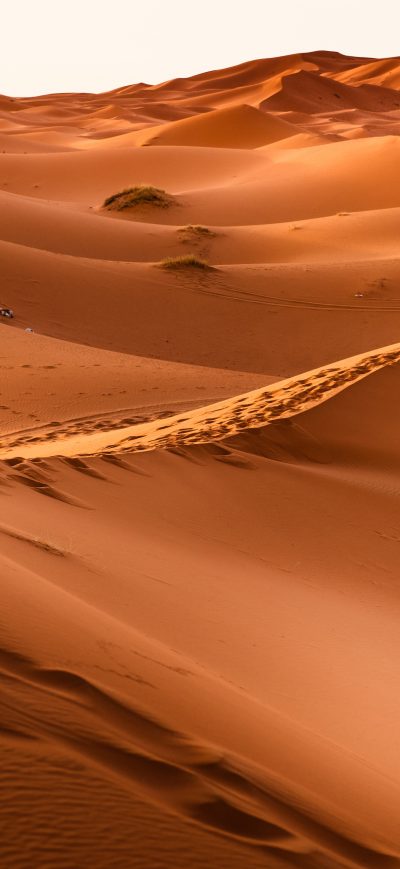Fond d'écran iPhone Dessert Sand Dunes 8k
