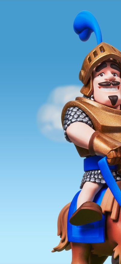 Fond d'écran iPhone Clash Royale Prince