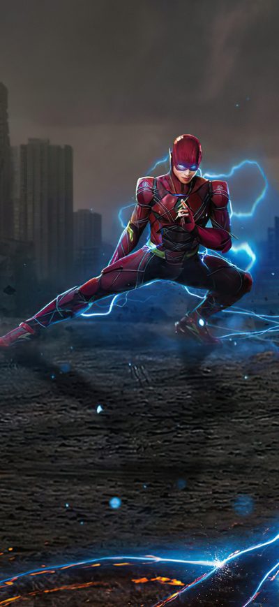 Fond d'écran iPhone The Flash Zack Synders Cut 4k