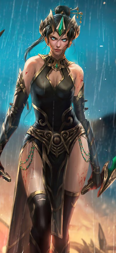 Fond d'écran iPhone Flesh And Blood Tcg Exude Confidence