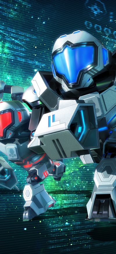 Fond d'écran iPhone Metroid Prime Federation Force