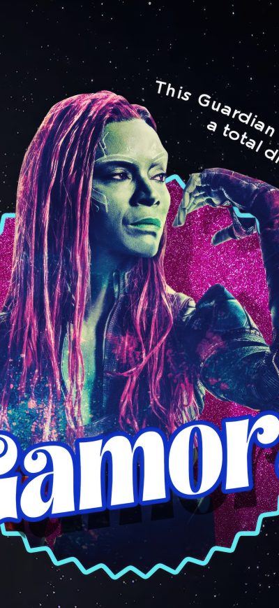 Fond d'écran iPhone Gamora Guardians Of The Galaxy Vol 3 2023