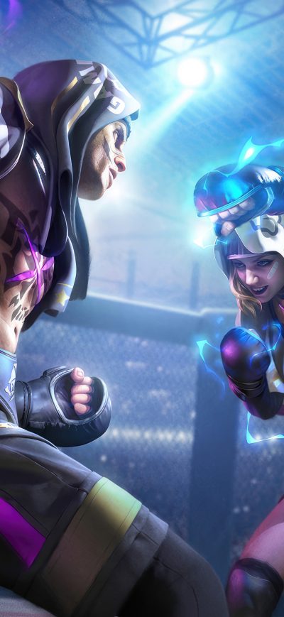 Fond d'écran iPhone 2023 Garena Free Fire