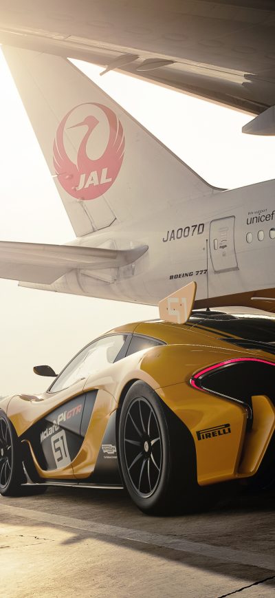 Fond d'écran iPhone Mclaren P1 Gran Turismo Sport