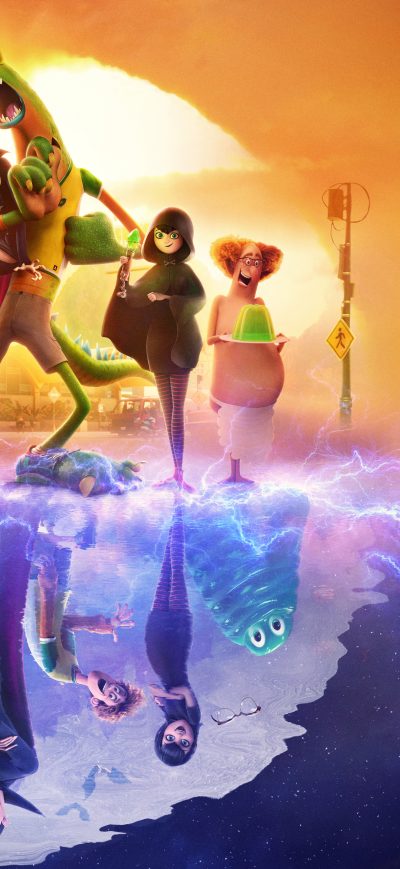 Fond d'écran iPhone 2022 Hotel Transylvania Transformania