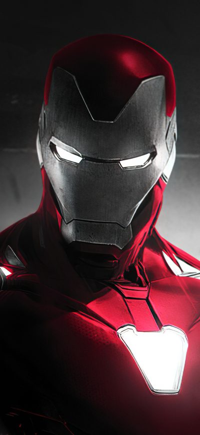 Fond d'écran iPhone Iron Man One Year 2020