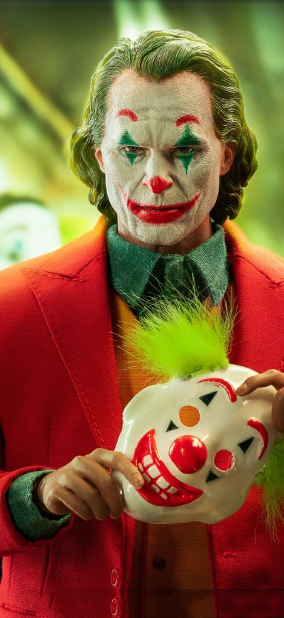 Fond d'écran iPhone Joker Clown Mask 5k
