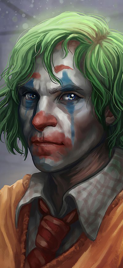 Fond d'écran iPhone Joker Artwork 2020