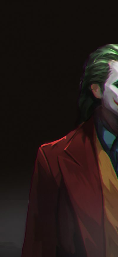 Fond d'écran iPhone Joker Smoker Style