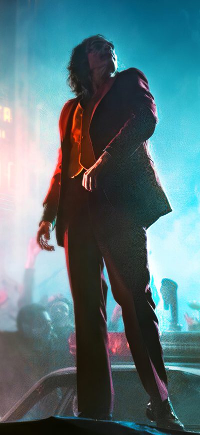 Fond d'écran iPhone Joker Gotham City 4k