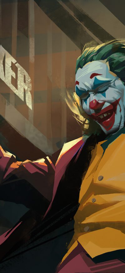 Fond d'écran iPhone Joker Dance 4k 2020