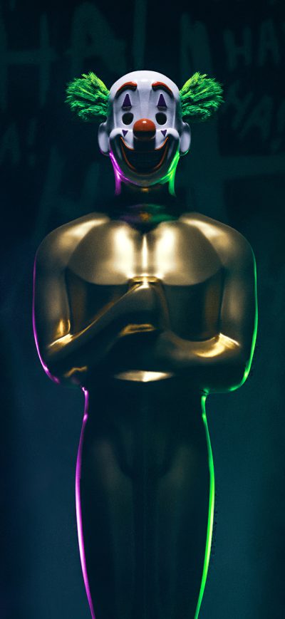 Fond d'écran iPhone Joker Oscar 4k
