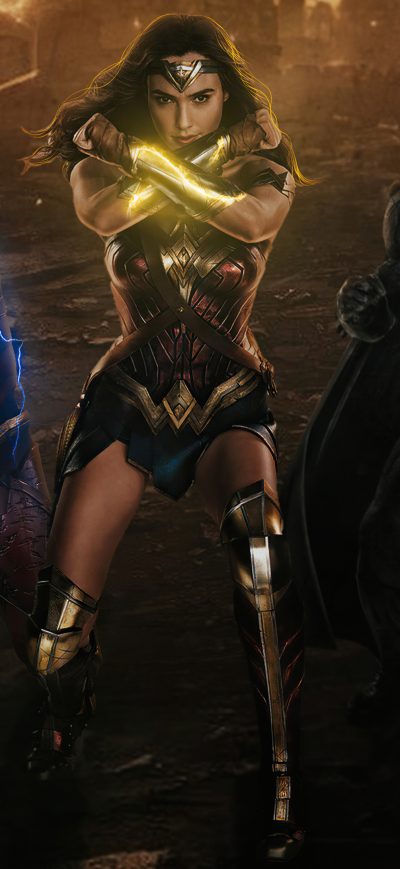 Fond d'écran iPhone Zack Snyders Justice League 4k