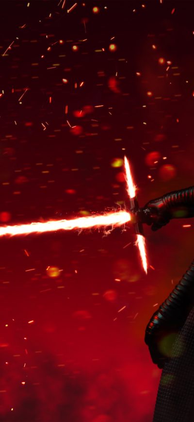 Fond d'écran iPhone CGI Kylo Ren New