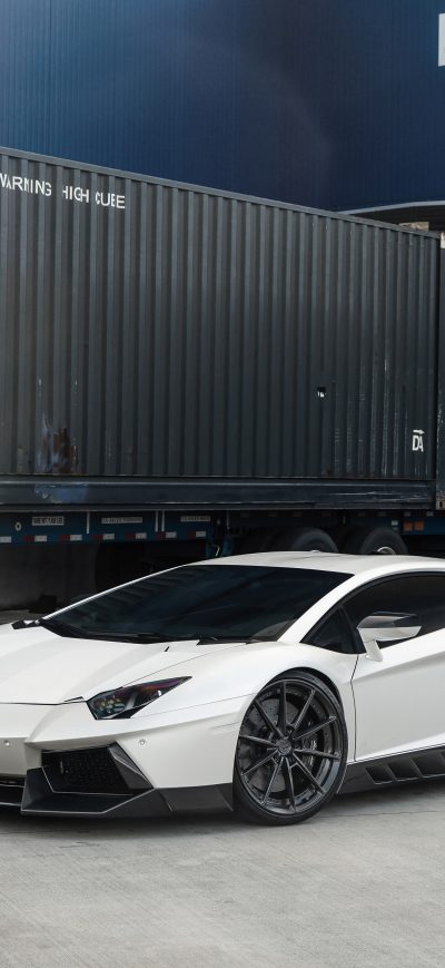 Fond d'écran iPhone Lamborghini LP700 5k