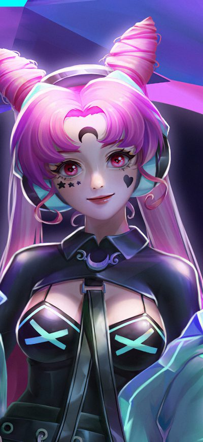 Fond d'écran Kda League Of Legends Art sur iPhone