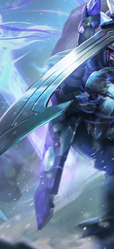 Fond d'écran 4k Shen League Of Legends sur iPhone