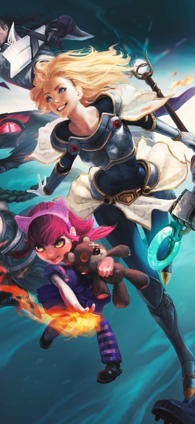 Fond d'écran League Of Legends 2019 sur iPhone