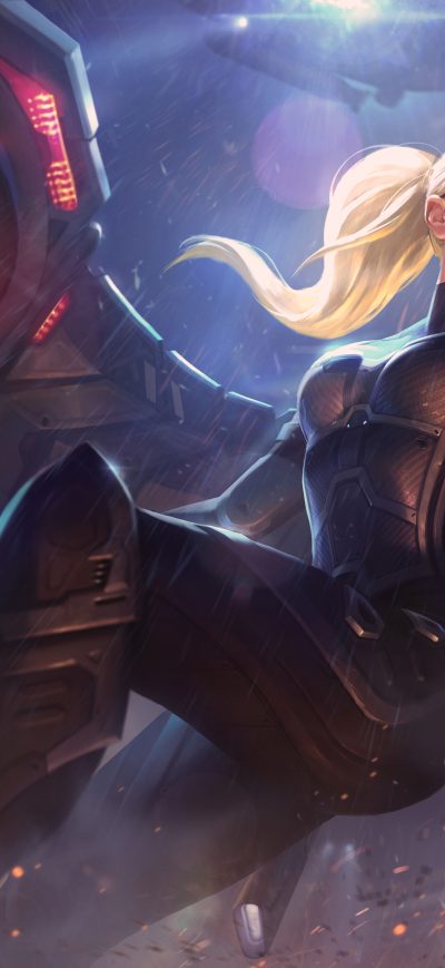 Fond d'écran iPhone Riot Kayle League Of Legends