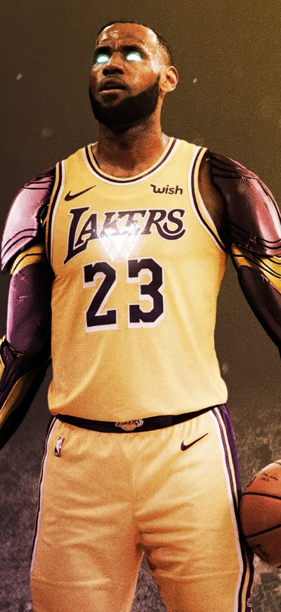 Fond d'écran iPhone Lebron