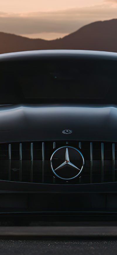 Fond d'écran iPhone Black Mercedes Benz Amg Gt 4k 2020