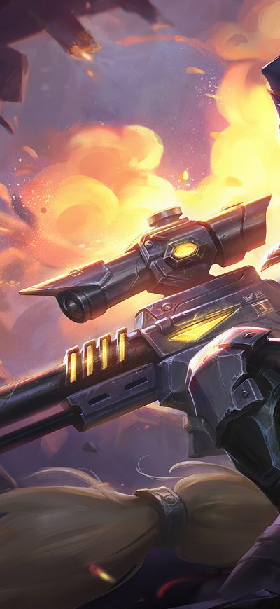 Fond d'écran iPhone Mobile Legends 4k
