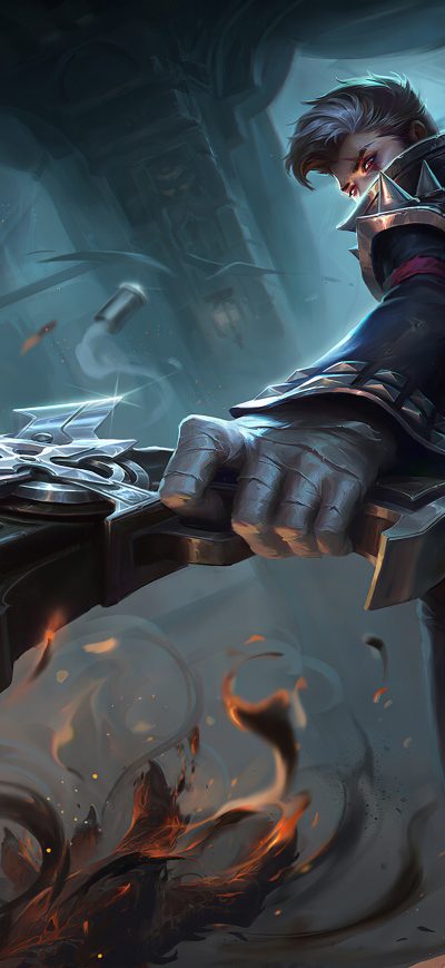 Fond d'écran iPhone 4k Mobile Legends Game
