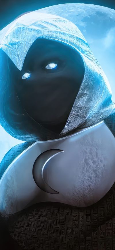 Fond d'écran iPhone Moon Knight 5k Artwork