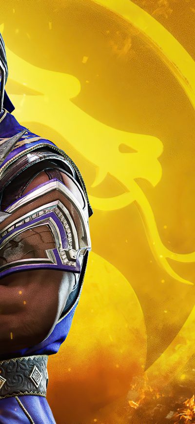 Fond d'écran iPhone Rain Mortal Kombat 11
