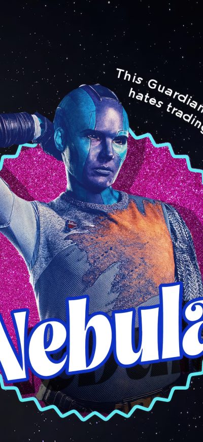 Fond d'écran iPhone Nebula Guardians Of The Galaxy Vol 3 2023